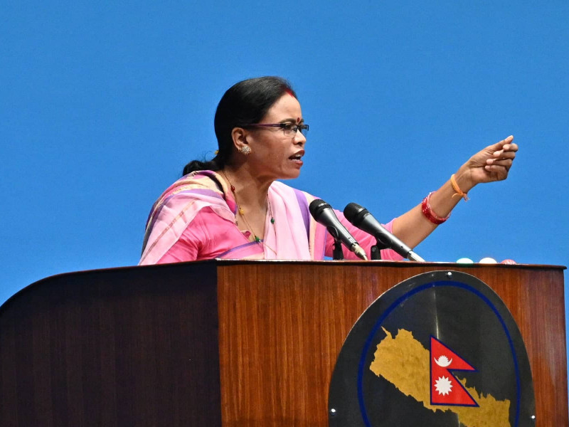 छोरा फेल भएपछि गंगा चौधरीको संसदमा आक्रोश- मेडिकल काउन्सिल कमिसनमा रमाइरहेको छ